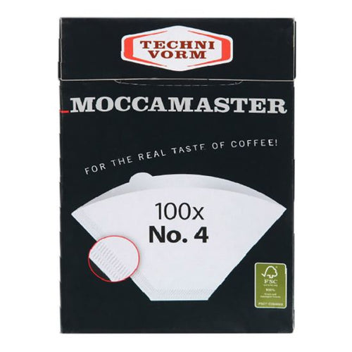 Filterpapier Nr. 4 Moccamaster