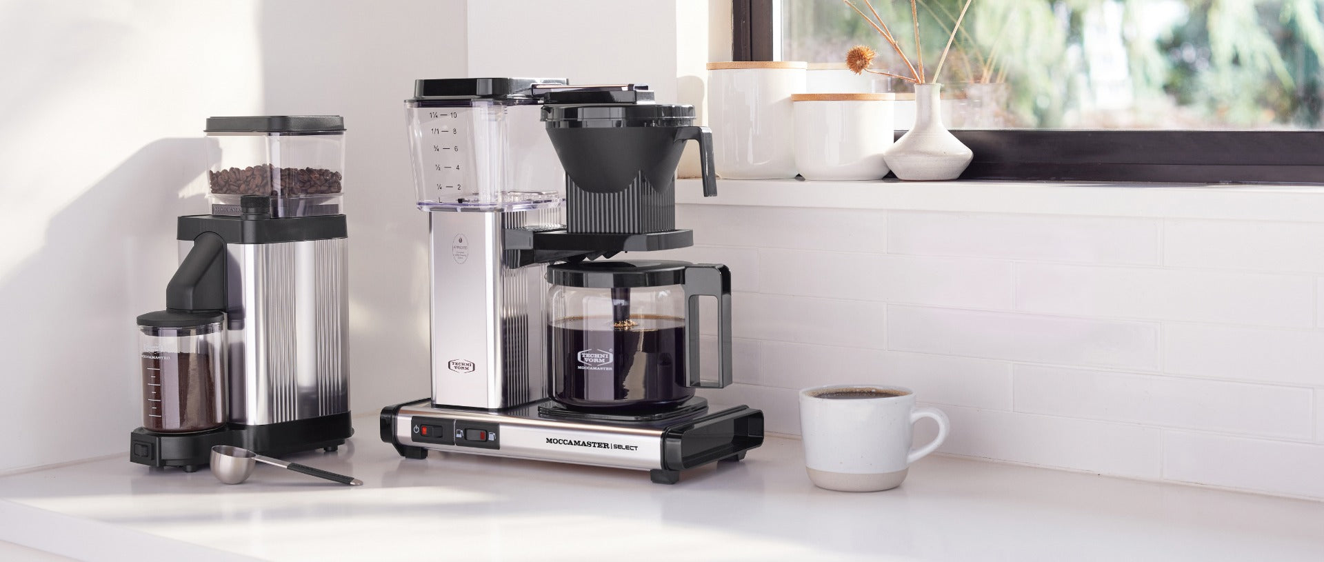 Moccamaster KM5 Kaffeemühle Moccamaster